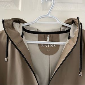 RAINS raincoat